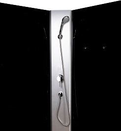 Niagara Душевая кабина Eco E100/80/40L/TN/BK – фотография-4